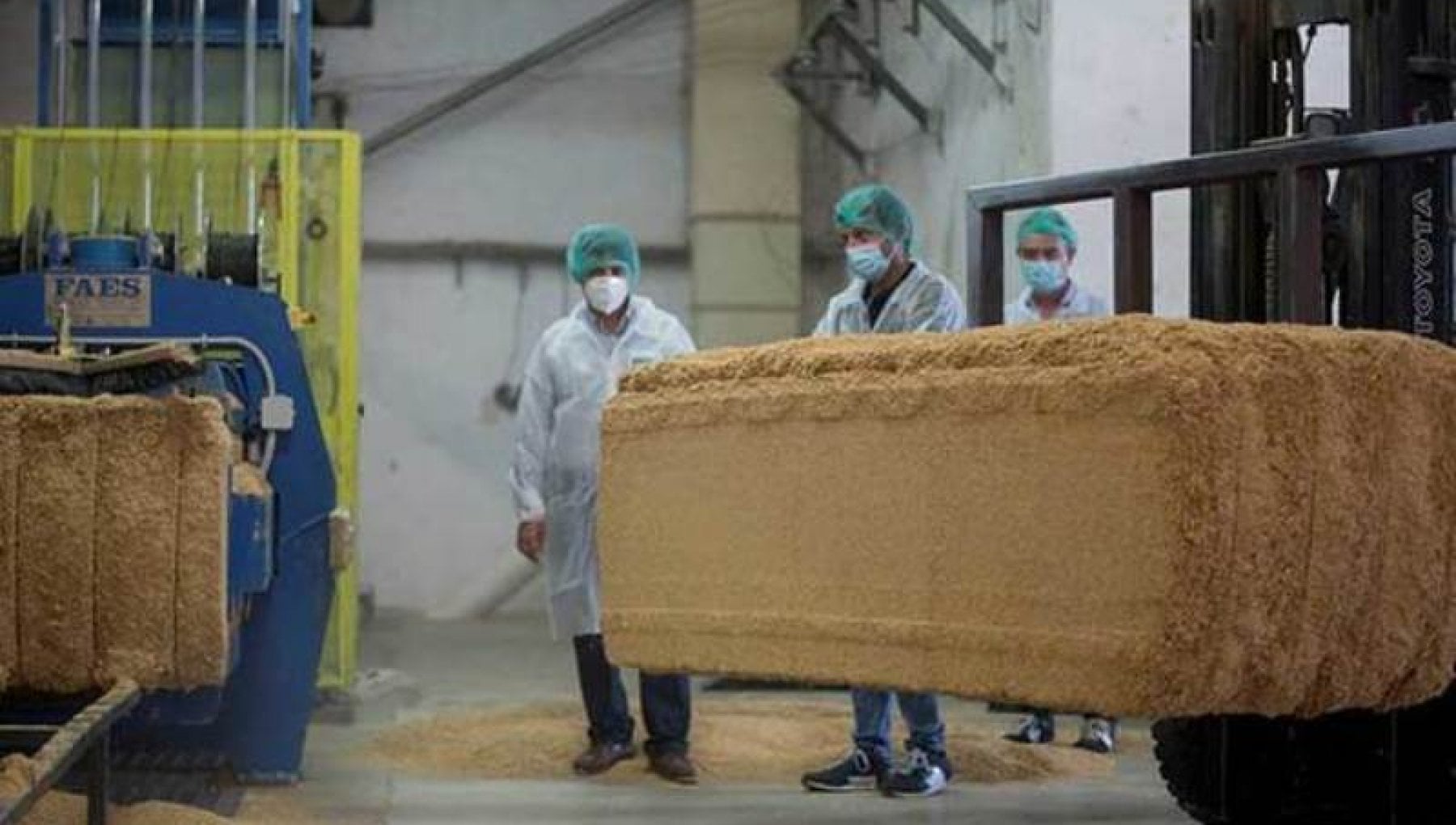 Seat, dagli scarti del riso la plastica per le auto