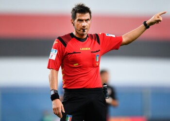 Serie A, gli arbitri: Benevento-Juventus a Pasqua. Doveri per Torino-Sampdoria