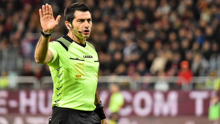 Serie A, Juve-Cagliari, arbitra Maresca. Inter-Torino: La Penna