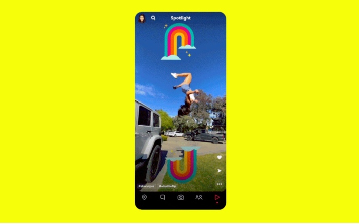Snapchat copia TikTok, lancia una sezione per video brevi