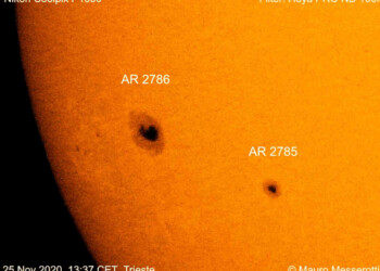 Sole in fase di risveglio, tornano le macchie solari