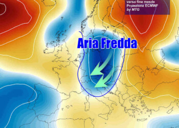 Sorpresone meteo, FREDDO in rotta sull’Italia già a fine novembre