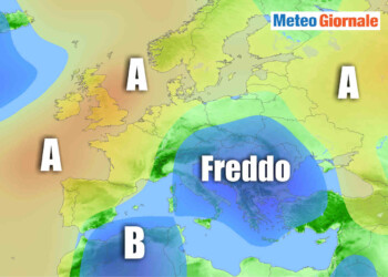 Speranze di FREDDO prima del “tunnel” polare