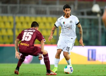 Spezia, buone notizie: Mastinu e Acampora di nuovo in campo