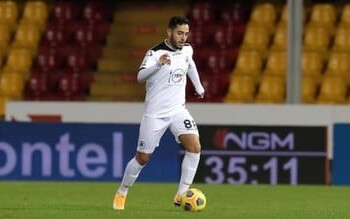 Spezia, lesione al polpaccio per Sena