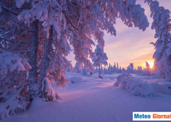 SUBITO la neve. Ormai, rapidamente verso l’Inverno. Ecco l’inizio