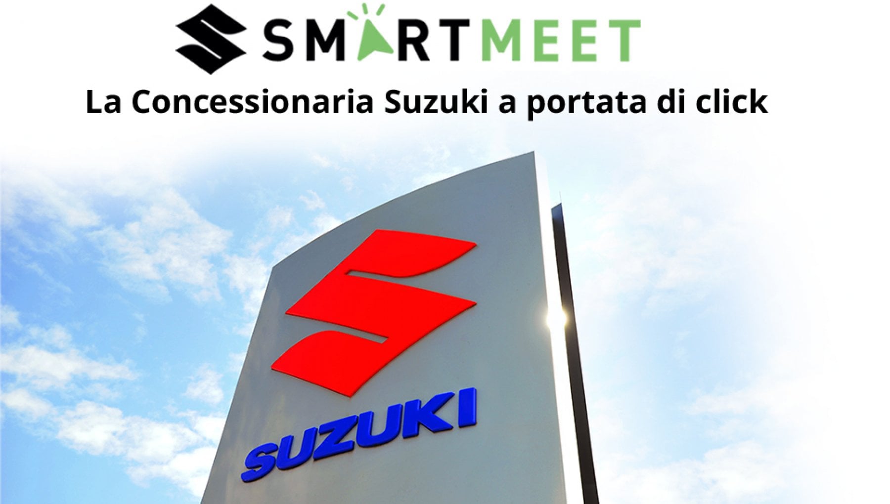 Suzuki Smart Meet, si fa tutto on line
