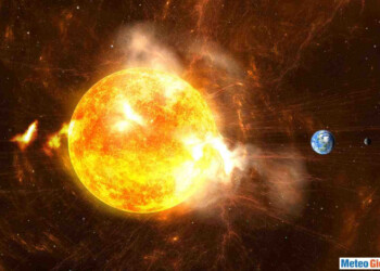 Tempesta solare terribile, fece esplodere migliaia di bombe. Ecco quando