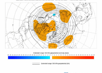 Terza settimana di novembre, meteo invernale: il rischio c’è
