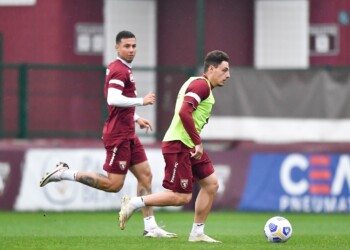 Torino, Millico lavora in gruppo. Personalizzato per Izzo