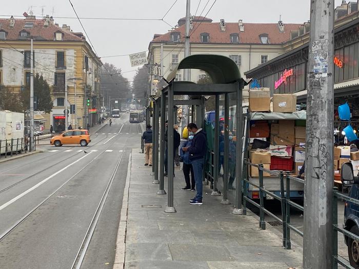 Torino, su mezzi pubblici affluenza media del 30%