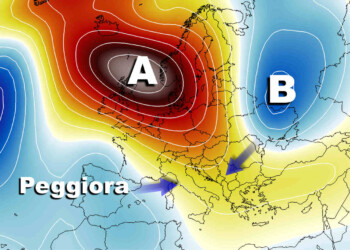 Troppo CALDO di Novembre, carburante per violento maltempo in seconda decade