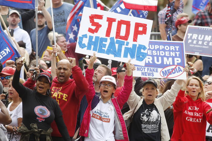 Trump, con il riconteggio vinceremo anche in Georgia