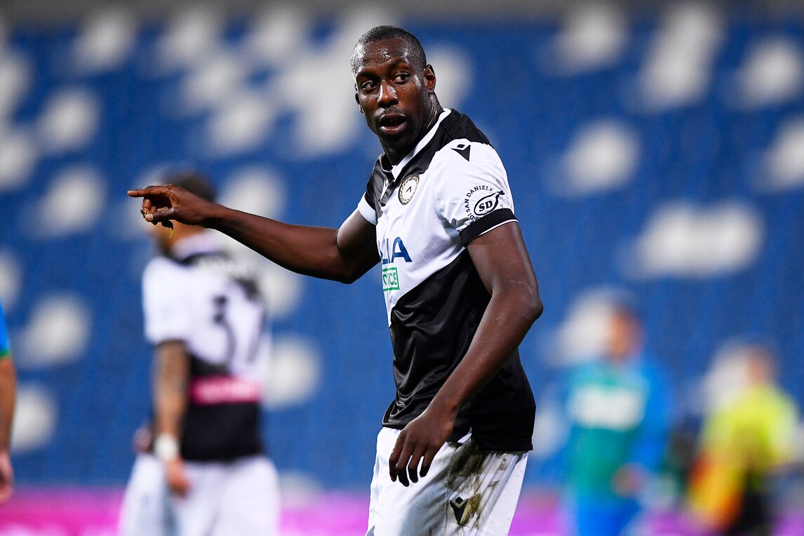 Udinese, Okaka: “Da due anni sta andando tutto per il meglio”