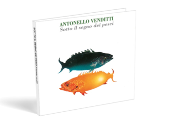 ANTONELLO VENDITTI: da oggi in edicola “SOTTO IL SEGNO DEI PESCI”, in una nuova edizione rimasterizzata con contenuti inediti