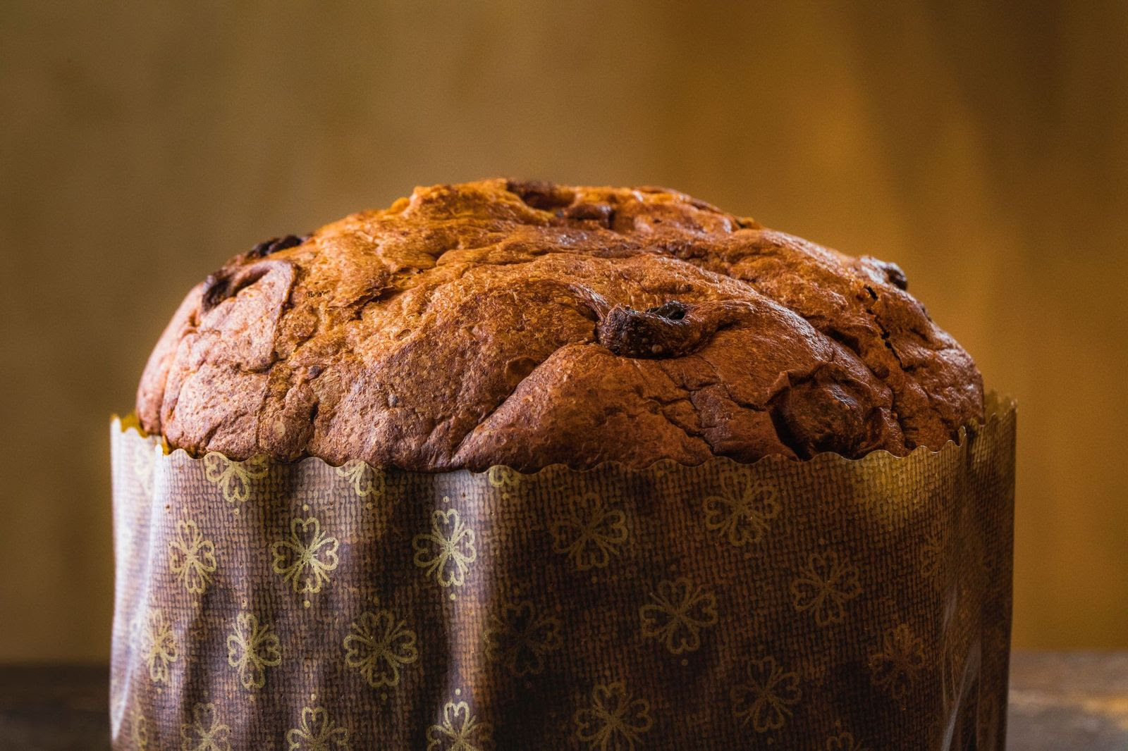 PANETTONE STELLATO A CASA VOSTRA