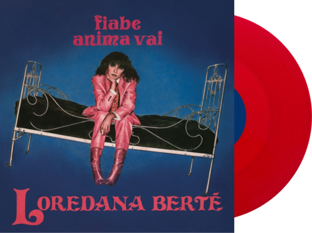 BERTÈ: in occasione della Giornata internazionale per l’eliminazione della violenza contro le donne, esce il 20/11 il vinile “Fiabe / Anima vai – 70Bertè Edition”