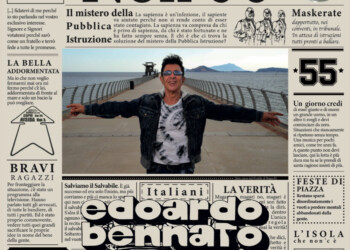 EDOARDO BENNATO: “NON C’È” è il nuovo album in uscita il 20 novembre