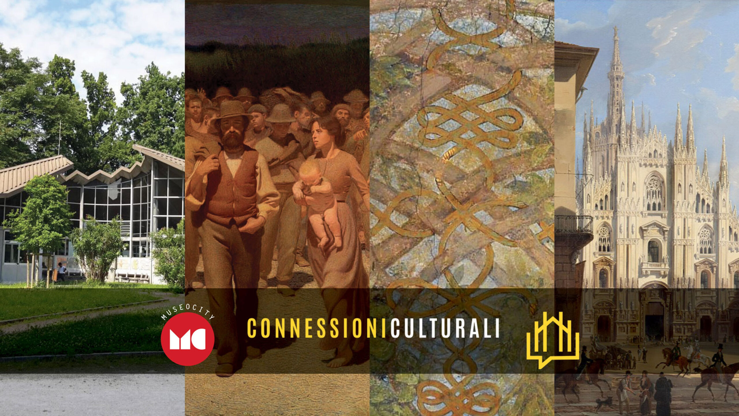 CONNESSIONI CULTURALI: quattro incontri virtuali alla scoperta di Milano