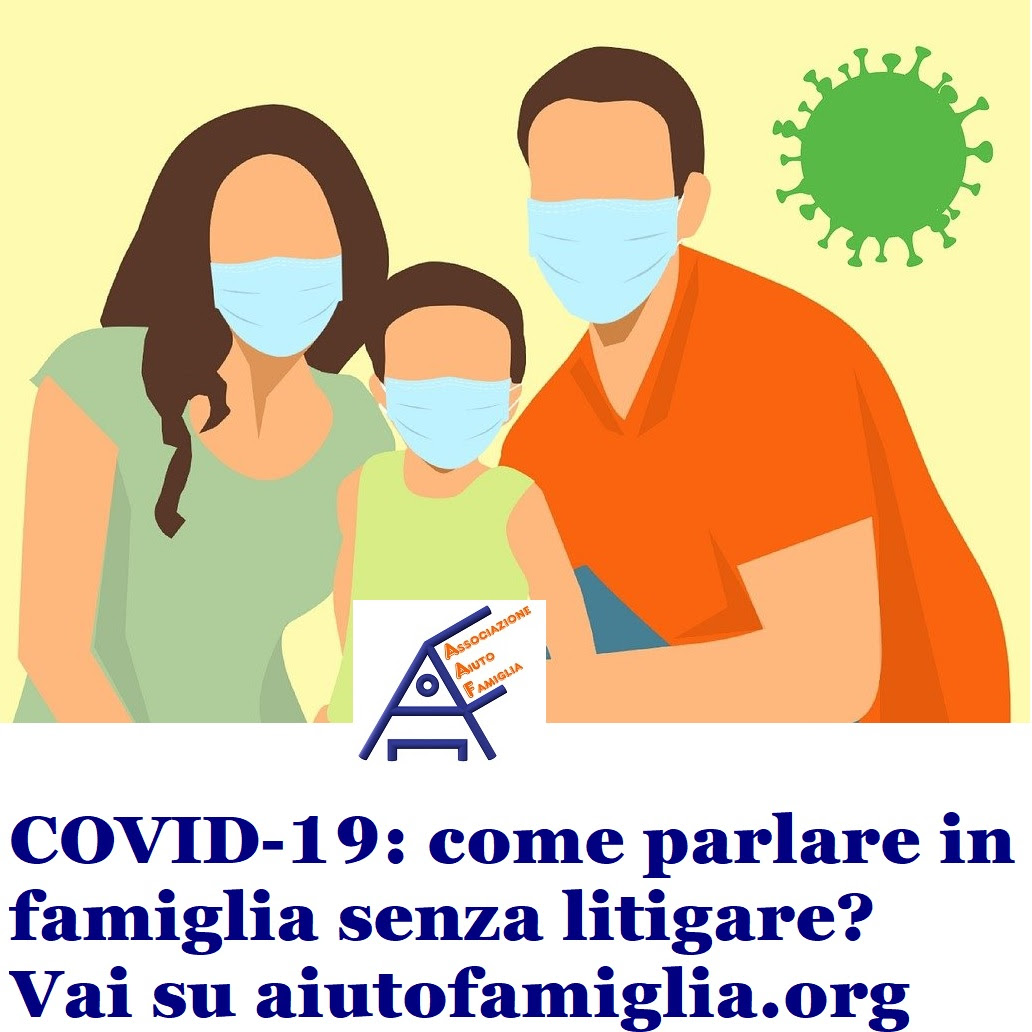 È di nuovo lockdown. La convivenza forzata mette in pericolo la tenuta dei rapporti in famiglia e nella coppia