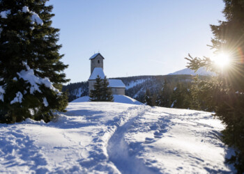 La magia dell’inverno a Lana e dintorni