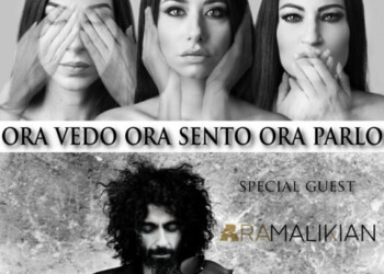 25novembre Giornata Mondiale contro Violenza Sulle Donne: APPASSIONANTE e ARA MALIKIAN presentano OraVedoOraSentoOraParlo