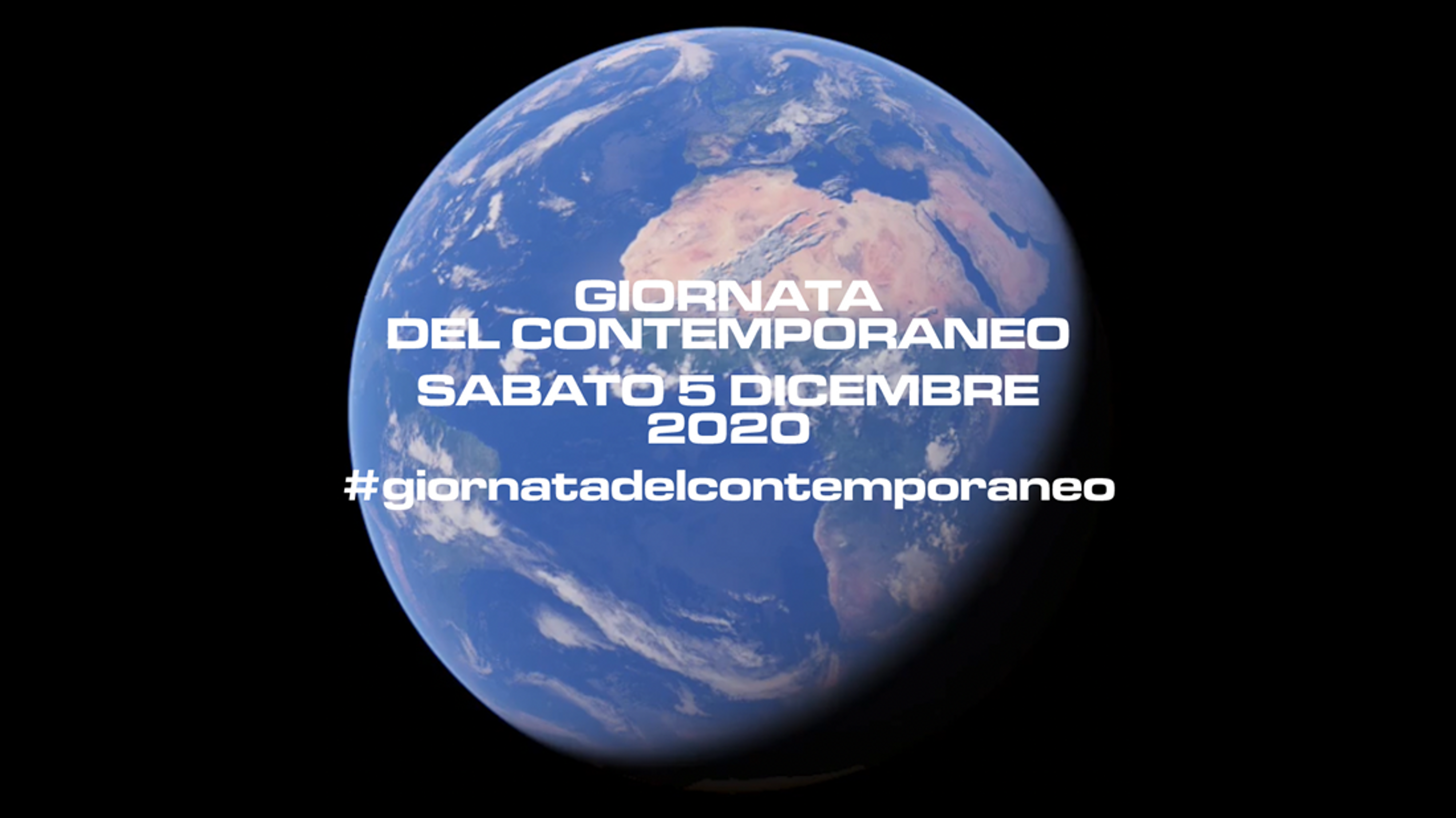 Una sedicesima edizione ibrida ONLINE & OFFLINE e una grande campagna di comunicazione per favorire la partecipazione di più realtà possibili, promuovere e far emergere la rete del contemporaneo nazionale e internazionale #giornatadelcontemporaneo