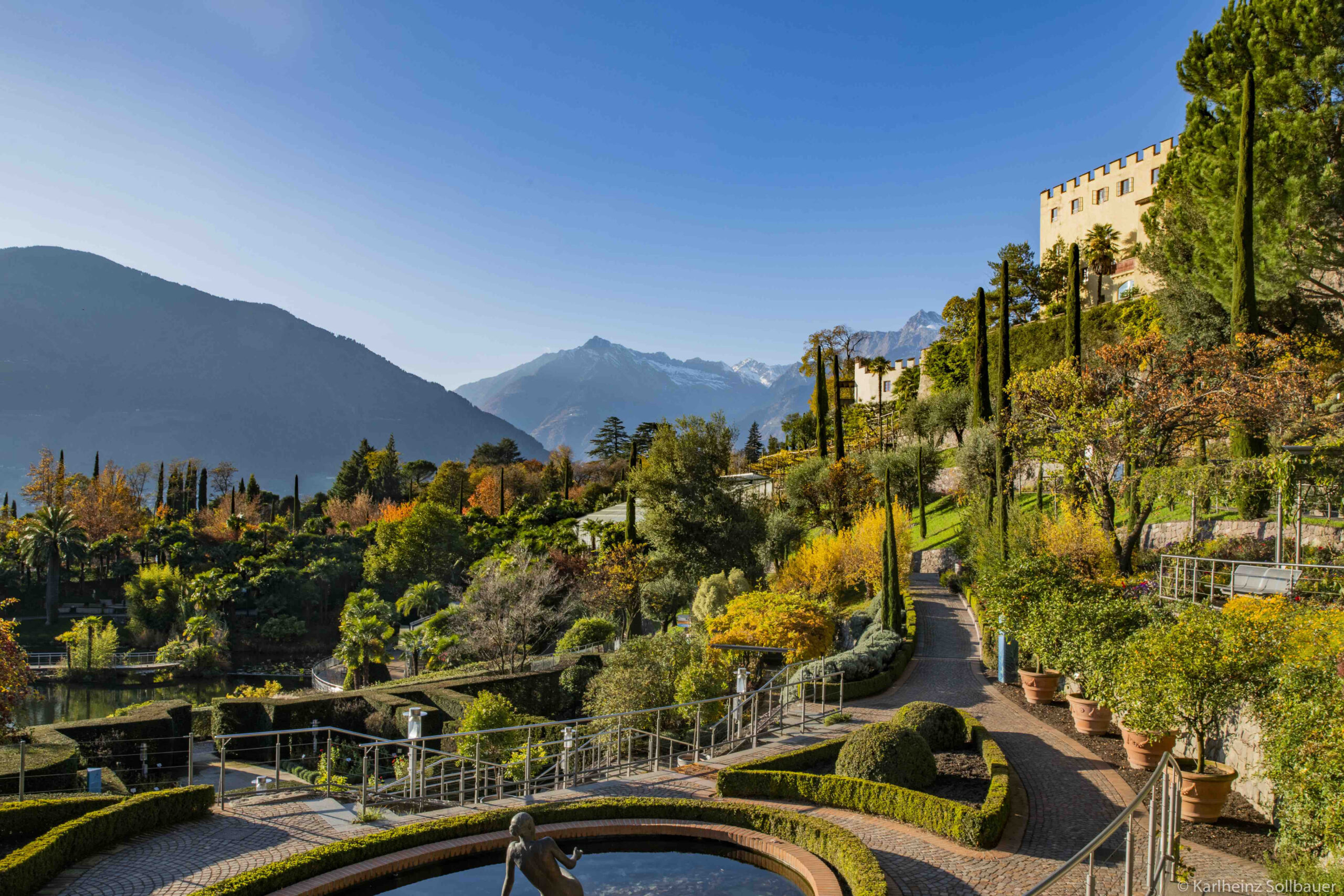 Finita la stagione per i Giardini di Castel Trauttmansdorff
