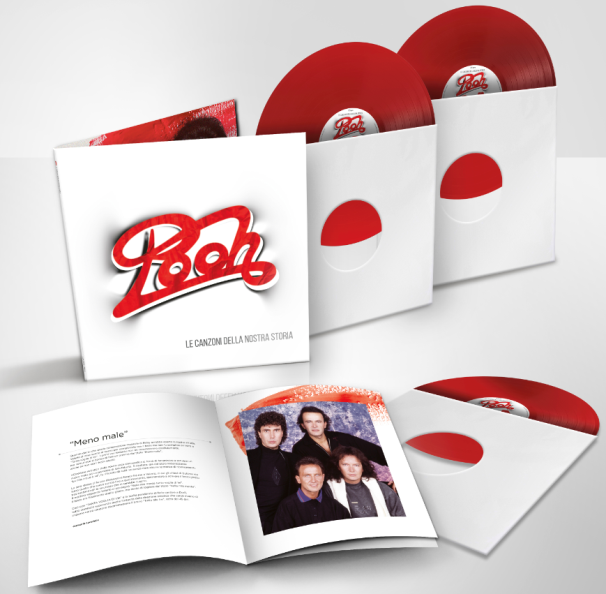 POOH: Esce il 20 novembre LE CANZONI DELLA NOSTRA STORIA, LA PRIMA RACCOLTA CELEBRATIVA DI 50 ANNI DI CARRIERA, contiene l’inedito “Meno male”