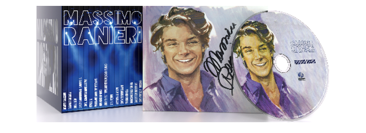 MASSIMO RANIERI: GLI ALBUM PIÙ BELLI DI UN GRANDE INTERPRETE DELLA CANZONE ITALIANA IN UN NUOVO COFANETTO DA COLLEZIONE