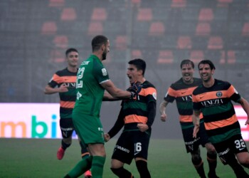 Venezia, ok l’intervento al menisco di Pigozzo