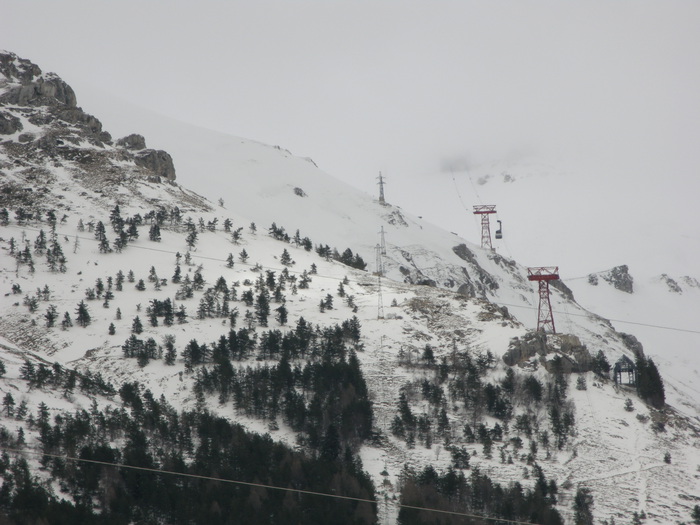 Vento forte, chiusa funivia del Gran Sasso