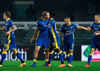 Verona-Benevento 3-1, Barak trascinatore con una doppietta