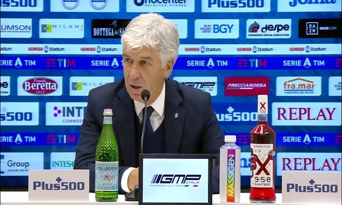 Gasperini: "É stata una partita dai due volti"