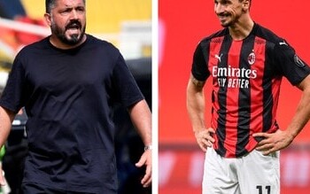 Verso Napoli-Milan: Gattuso-Ibrahimovic, gemelli diversi