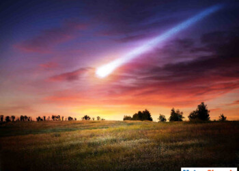 Video: METEORA esplode in cielo, con un bagliore impressionante