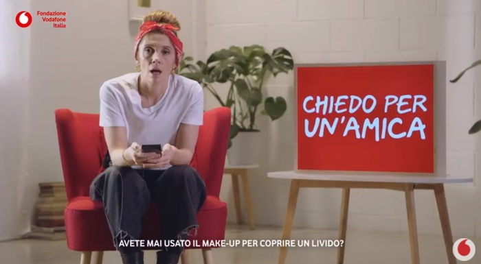 Violenza donne:Vodafone, riconoscere è primo passo