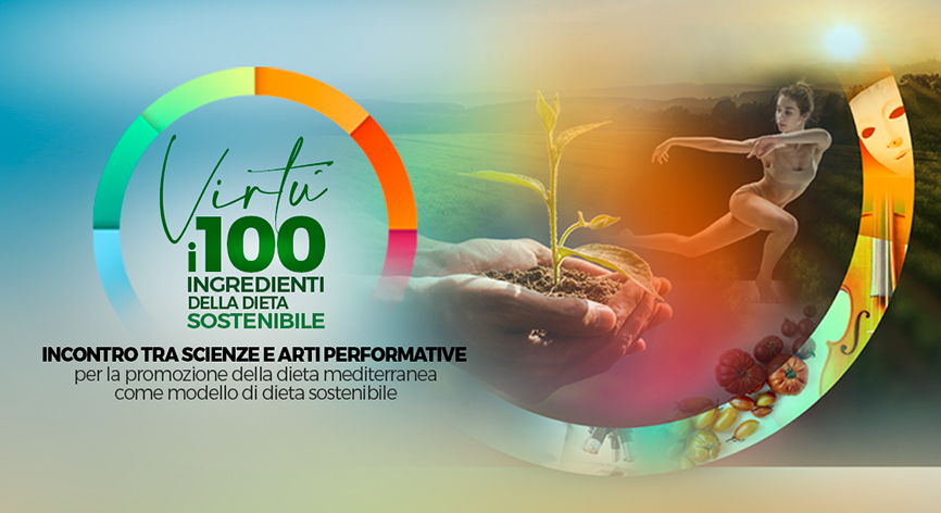 Progetto Virtù: arti e scienza per promuovere la sostenibilità alimentare e la dieta mediterranea
