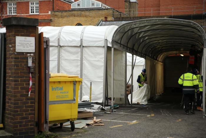 Virus, curva si stabilizza in Gb, 20.000 casi e 511 morti