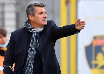 Viterbese, il tecnico Maurizi è stato esonerato