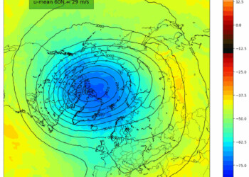 Vortice Polare: ecco cosa ci aspetta a novembre