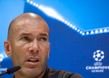 Zidane: “Inter-Real è una finale. Conte? Grande impressione”