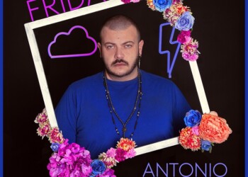 È in radio, negli store e sulle piattaforme digitali “Frida” il nuovo singolo di Antonio Marino, finalista della terza edizione di “All Together Now”