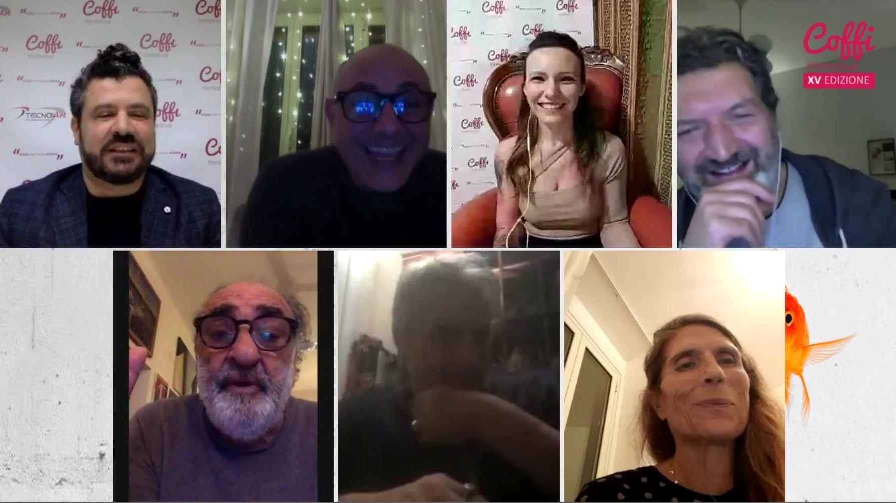 CINEMA: «COFFI FESTIVAL», VINCONO LA XV EDIZIONE  ALESSANDRO HABER, FRANCESCO TORTORELLA,  ALESSIA BOTTONE E GIANLUCA MANGIASCIUTTI