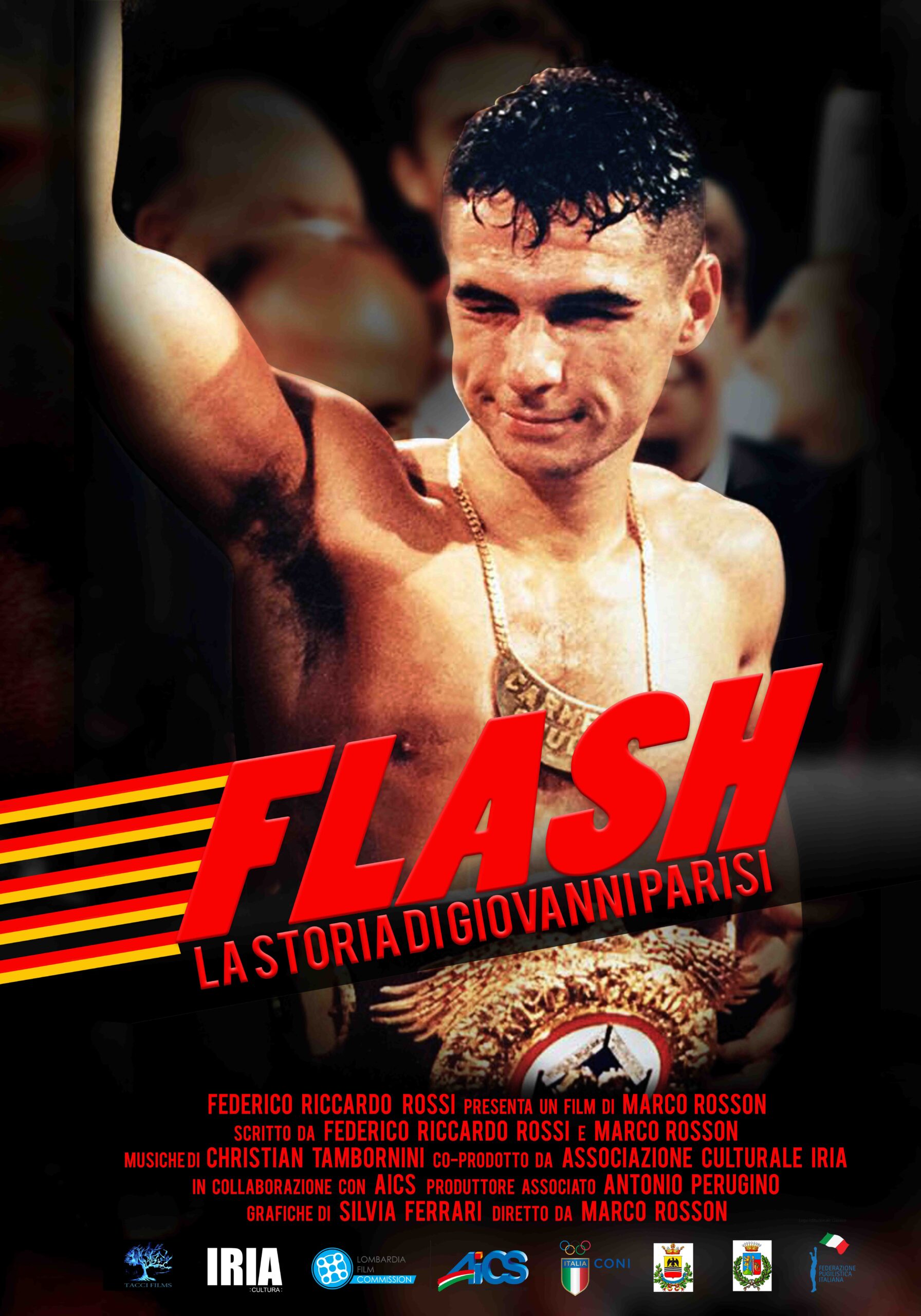 FLASH: LA STORIA DI GIOVANNI PARISI, World Premiere al Matera Sport Film Festival