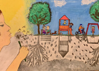 Concorso artistico #RITRATTIDICITTÀ – i giovani immaginano un futuro di ottimismo, verde e spazi di aggregazione… Le opere vincitrici