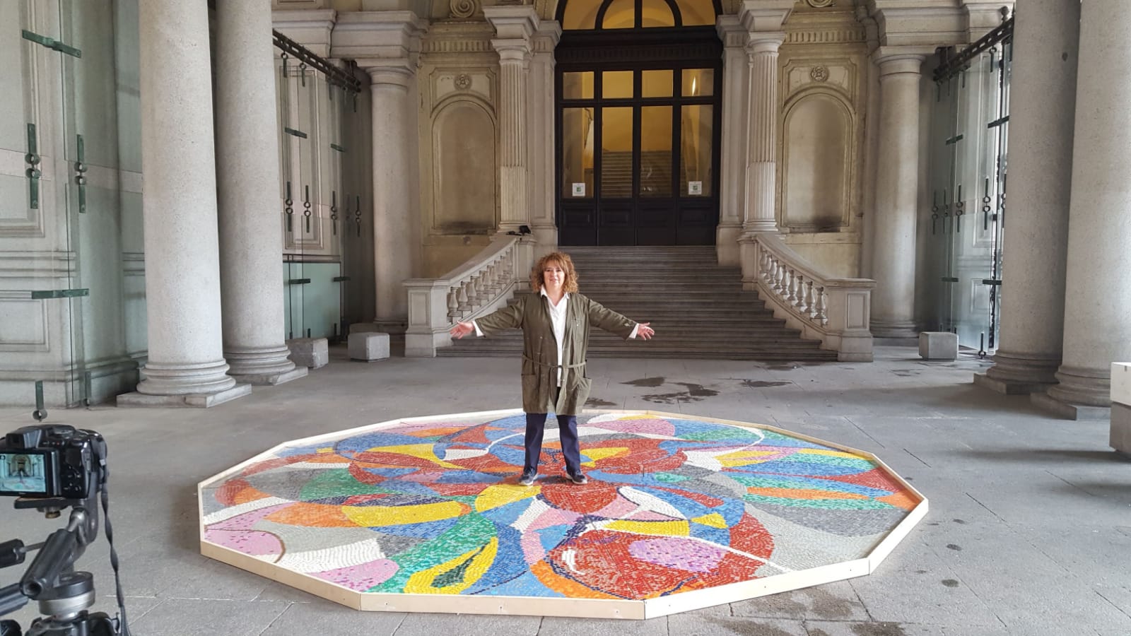 “CHEMIOCREATICO OUTSIDE”. Così uno scarto ospedaliero, sublimato, cambia ruolo e diventa protagonista!