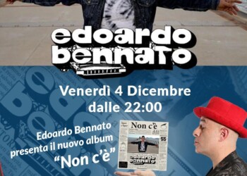 EDOARDO BENNATO in diretta su RADIO MARTE: presentazione del nuovo disco “Non c’é”