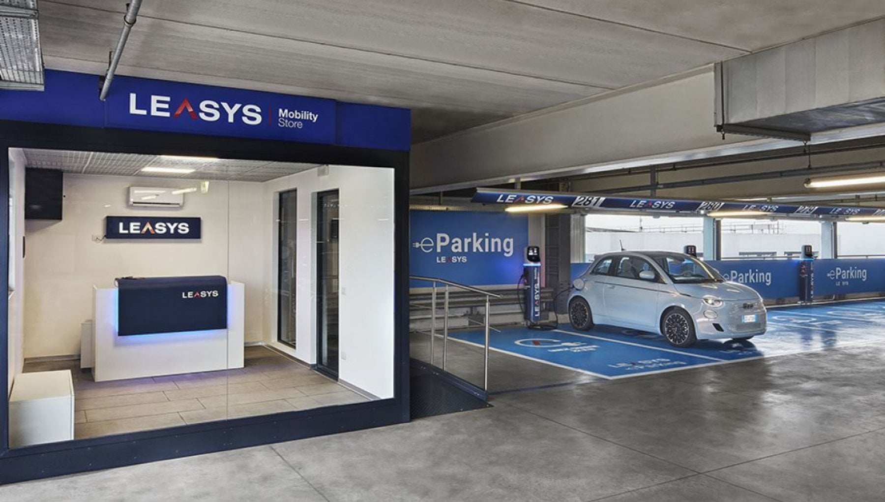 A Malpensa e Linate arrivano le colonnine di ricarica elettrica rapida Leasys