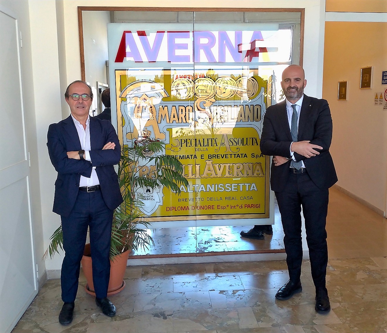 IMPRESE: L’AMARO AVERNA TORNA IN CASA SICINDUSTRIA